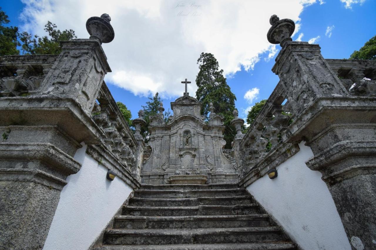 Casinha Da Deolinda Villa Aldeia das Dez Exteriör bild