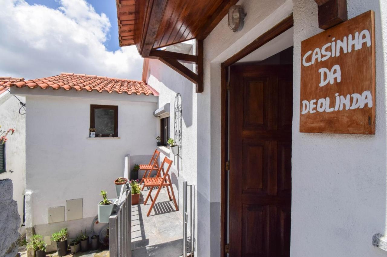 Casinha Da Deolinda Villa Aldeia das Dez Exteriör bild