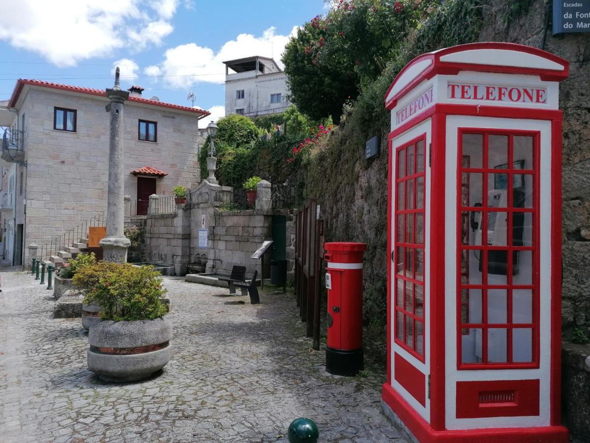 Casinha Da Deolinda Villa Aldeia das Dez Exteriör bild