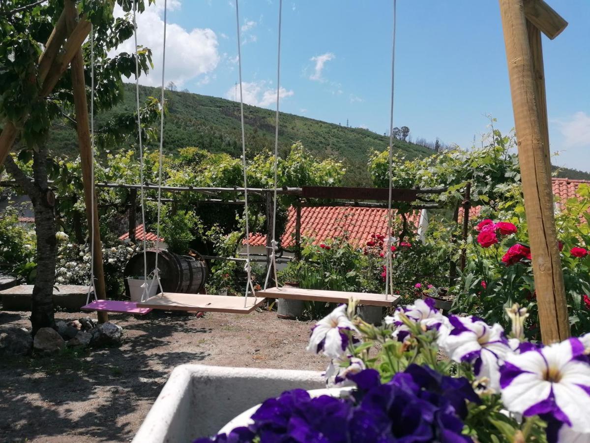 Casinha Da Deolinda Villa Aldeia das Dez Exteriör bild