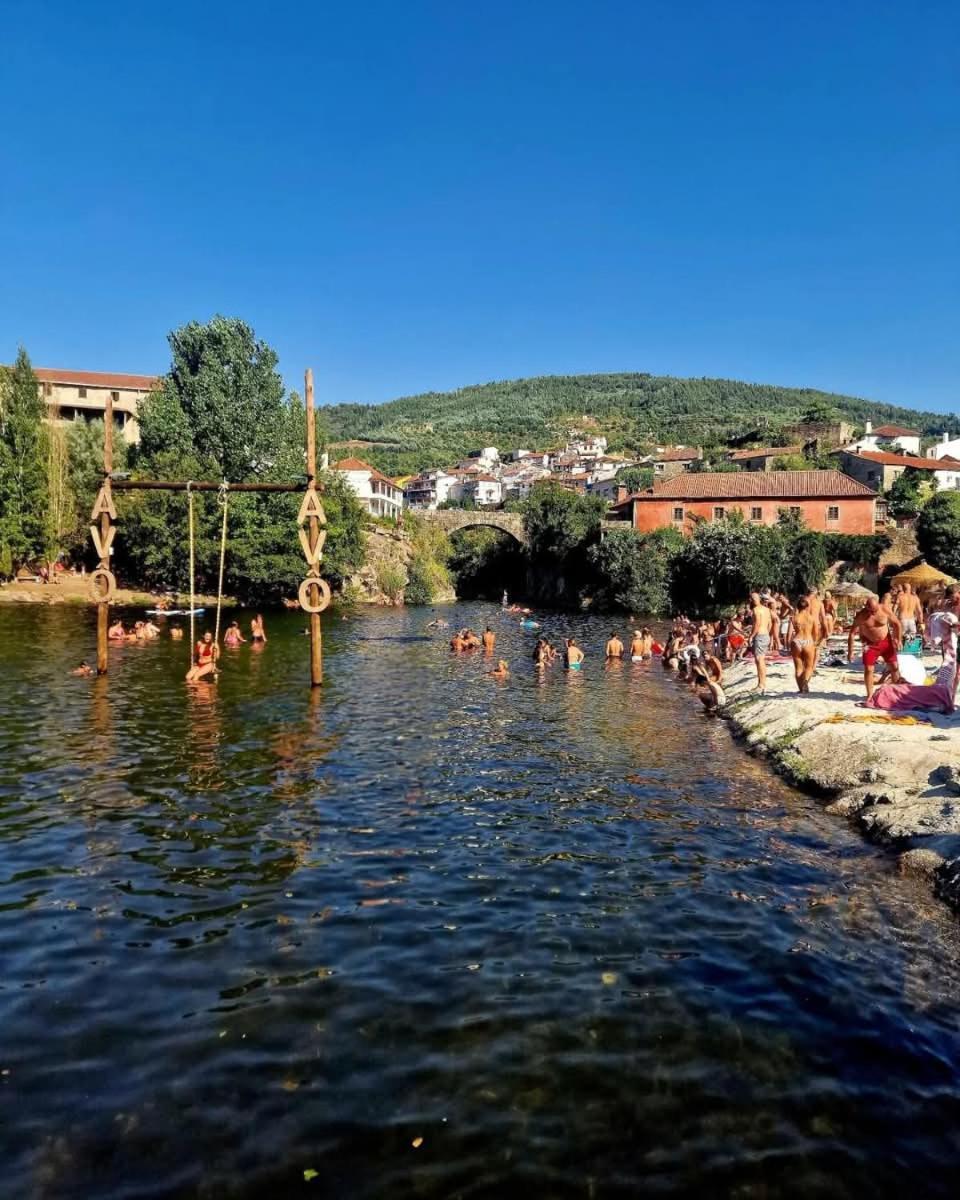 Casinha Da Deolinda Villa Aldeia das Dez Exteriör bild