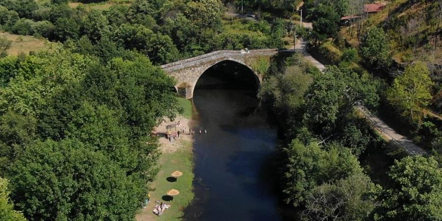 Casinha Da Deolinda Villa Aldeia das Dez Exteriör bild