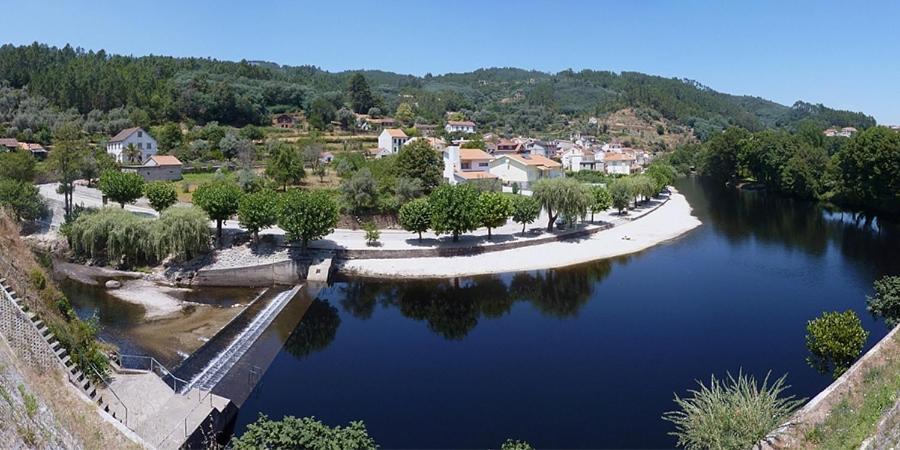 Casinha Da Deolinda Villa Aldeia das Dez Exteriör bild