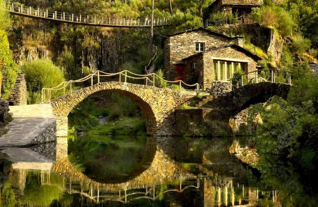 Casinha Da Deolinda Villa Aldeia das Dez Exteriör bild
