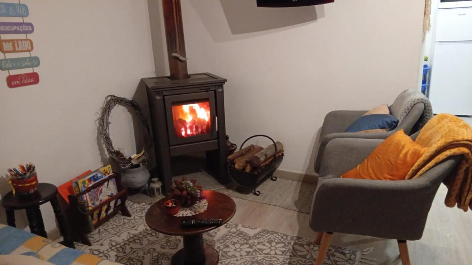 Casinha Da Deolinda Villa Aldeia das Dez Exteriör bild