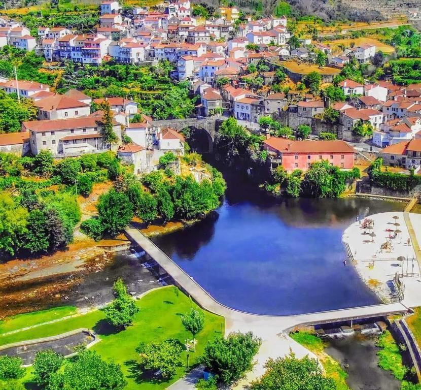 Casinha Da Deolinda Villa Aldeia das Dez Exteriör bild