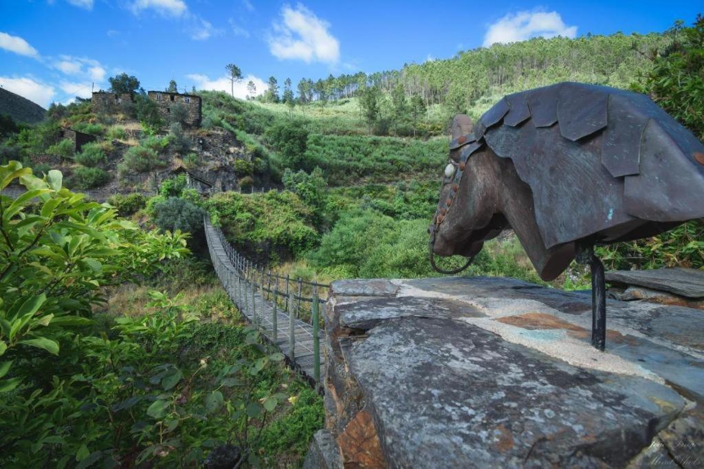 Casinha Da Deolinda Villa Aldeia das Dez Exteriör bild